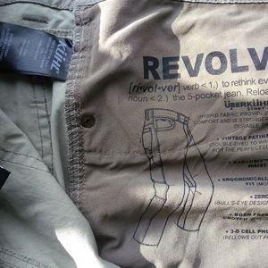 34X34 Kuhl Revolvr Jeans in New Condition Sage